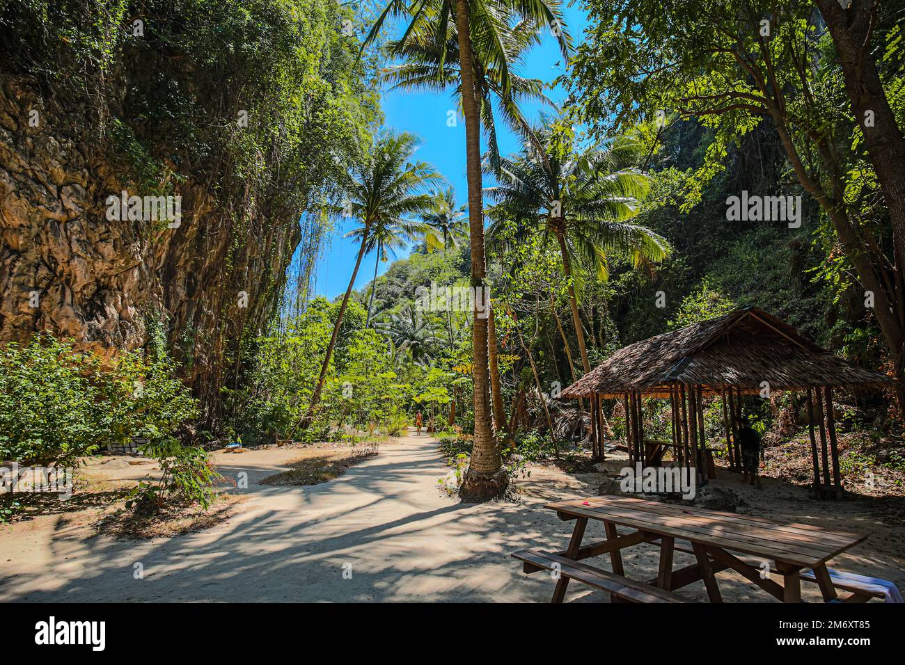 Paysage de la Thaïlande Banque D'Images