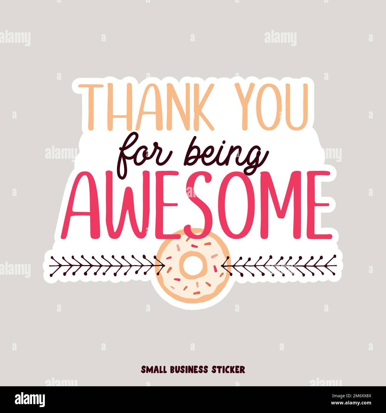 Logo créatif pour les petites entreprises Banque D'Images