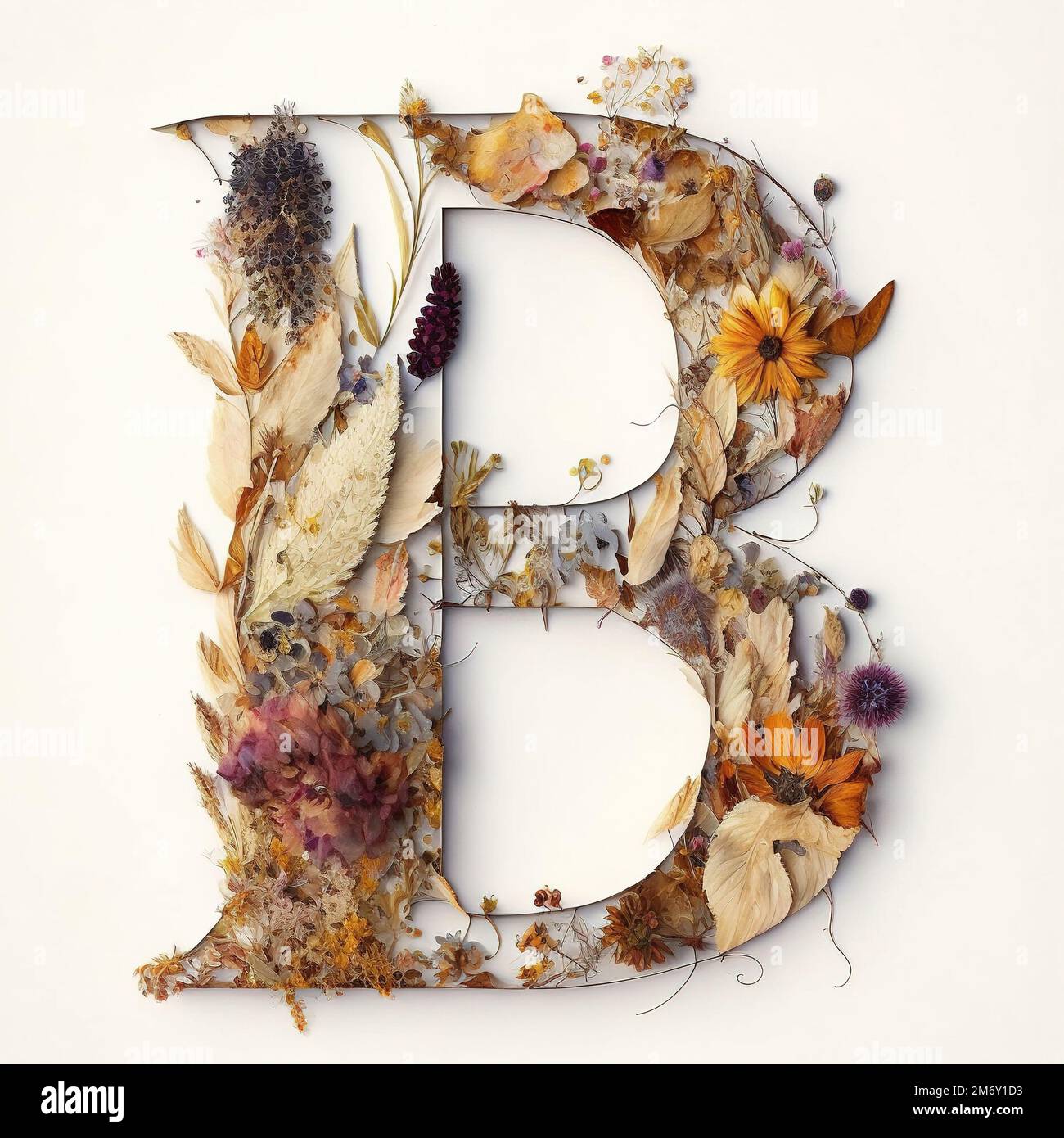 Lettre B remplie de roses rouges et blanches nature Floral parfait pour la Saint-Valentin 2023 Banque D'Images Lettre B remplie de roses rouges et blanches nature Floral parfait pour la Saint-Valentin 2023 Banque D'Images