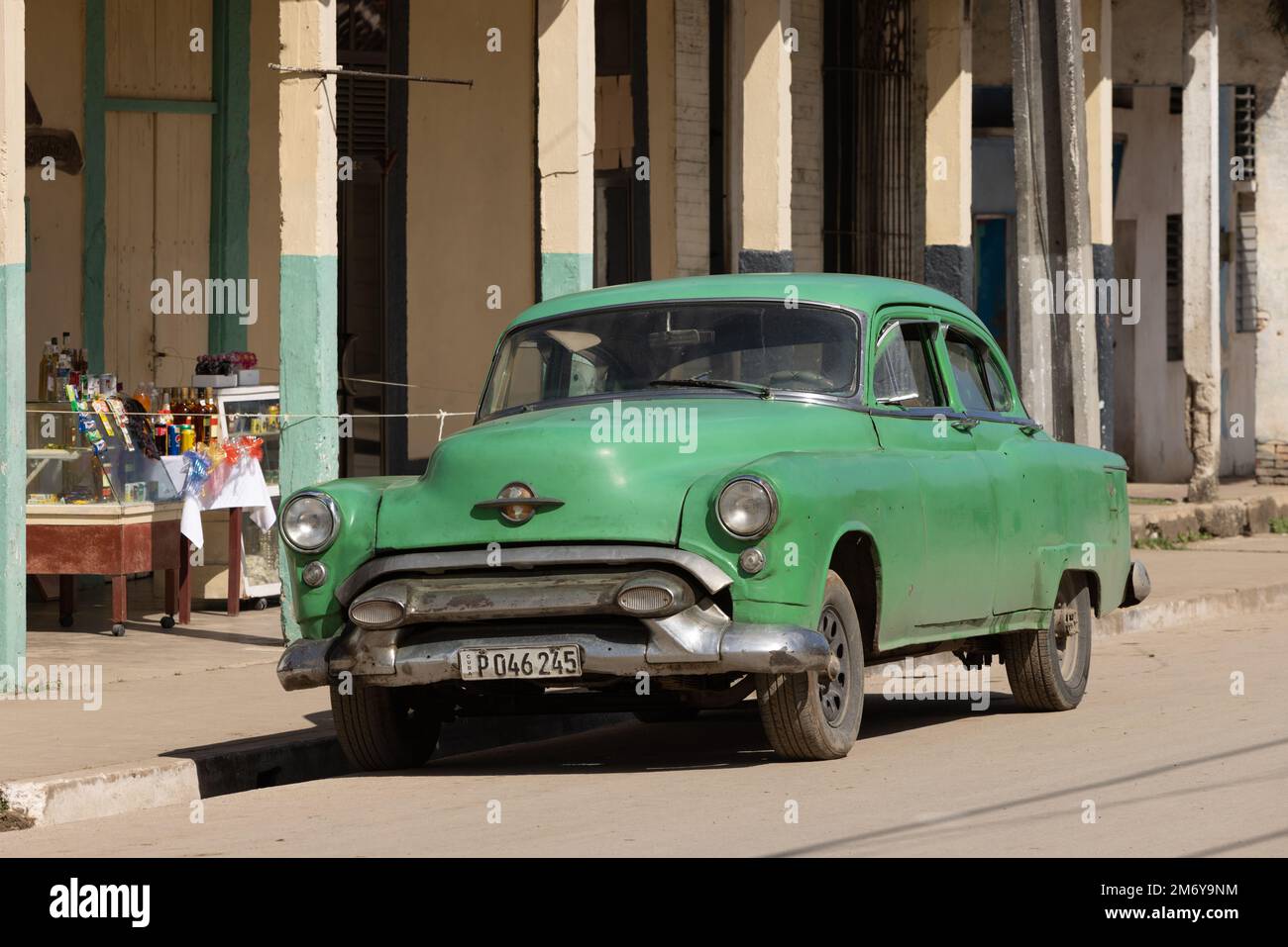 American Classic Vehicle, car Vintage Banque D'Images