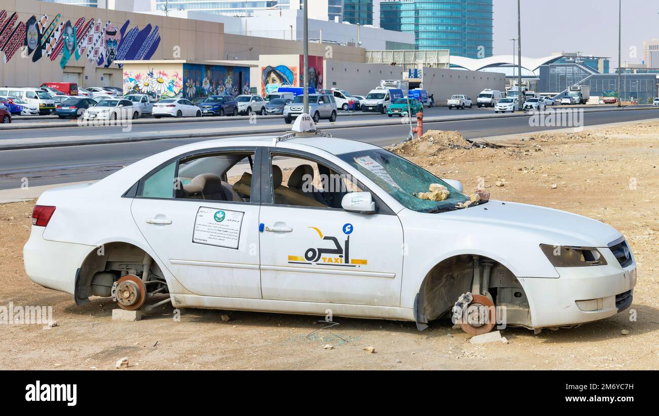 Taxis Banque D'Images