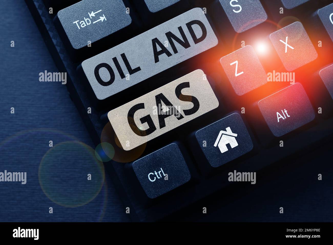 Affiche textuelle indiquant pétrole et gaz. Mot pour exploration extraction raffinage commercialisation des produits pétroliers Banque D'Images