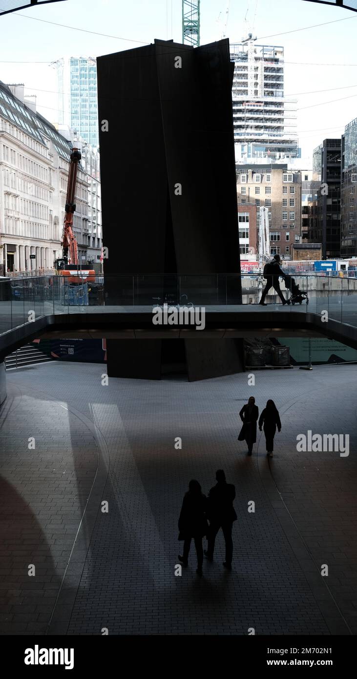 Le Fulcrum, Broadgate Banque D'Images