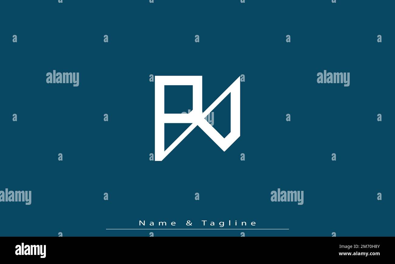 Lettres de l'alphabet initiales Monogram logo PP Illustration de Vecteur