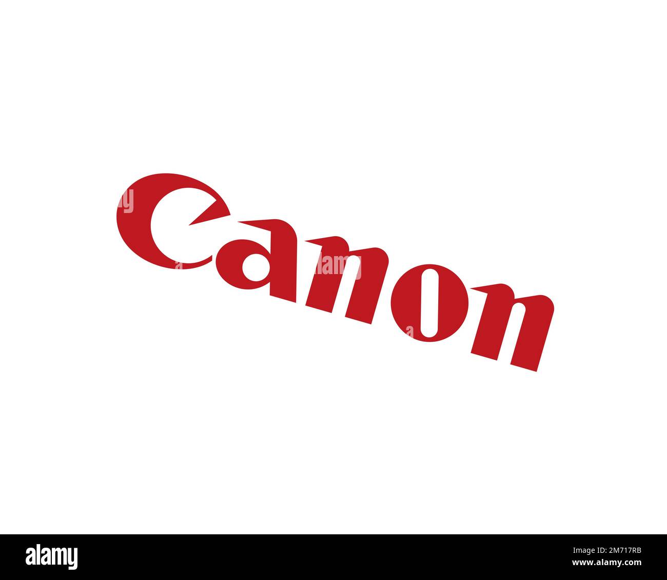 Canon Medical Company, Systems Corporation Canon Medical Company, Systems  Corporation, logo pivoté, fond blanc B Photo Stock - Alamy