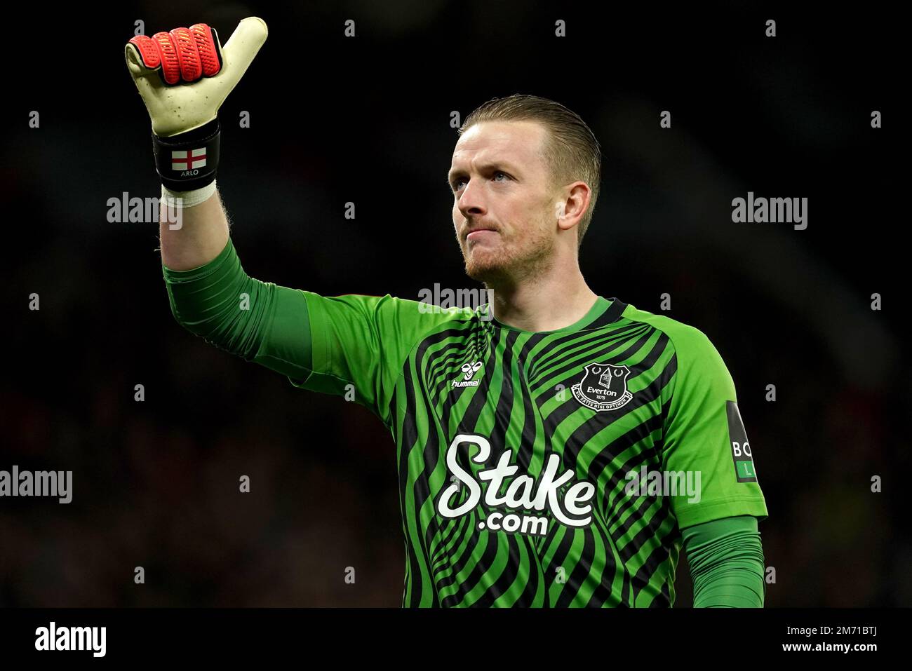 le-gardien-de-but-d-everton-jordan-pickford-r-agit-lors-du-troisi-me