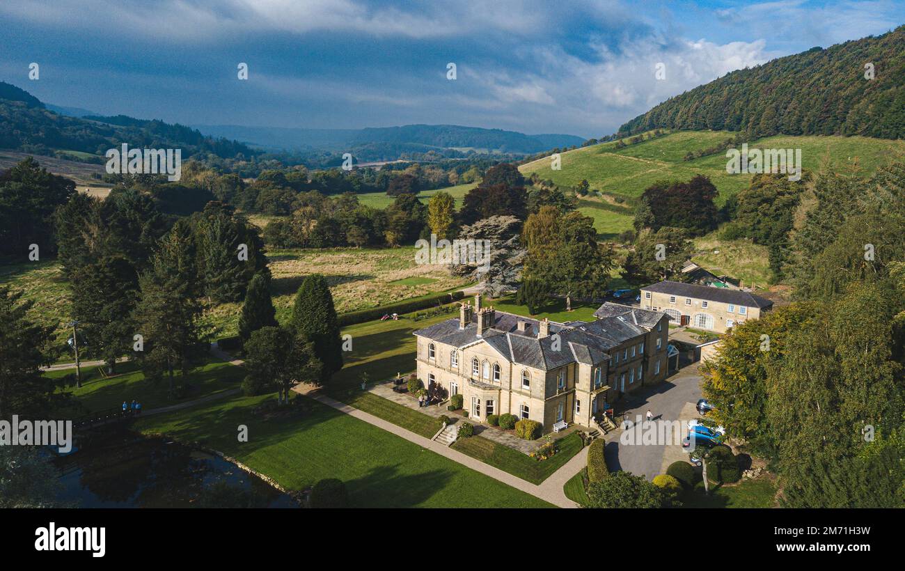 Le Walworth Castle Hotel dans le comté de Darlington Durham, comté de Durham, Angleterre Banque D'Images