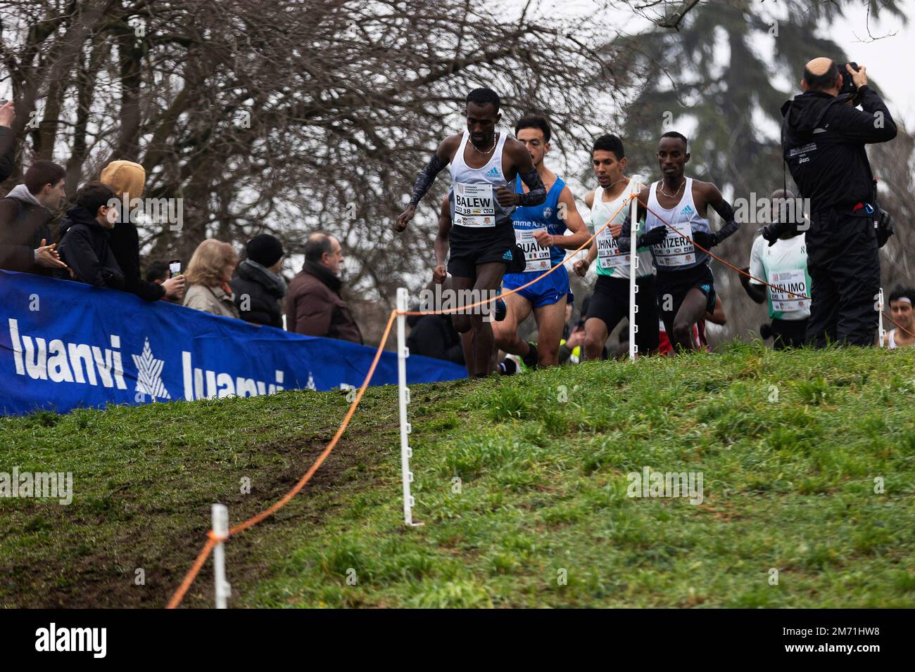 Balew de Birhanu (BHR) Banque D'Images