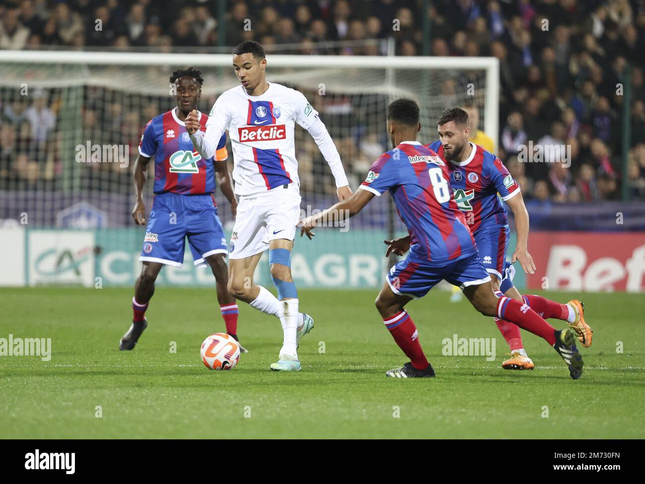 Fanion Finale Coupe De France 2023 - La Berrichonne Châteauroux Vs Paris SG