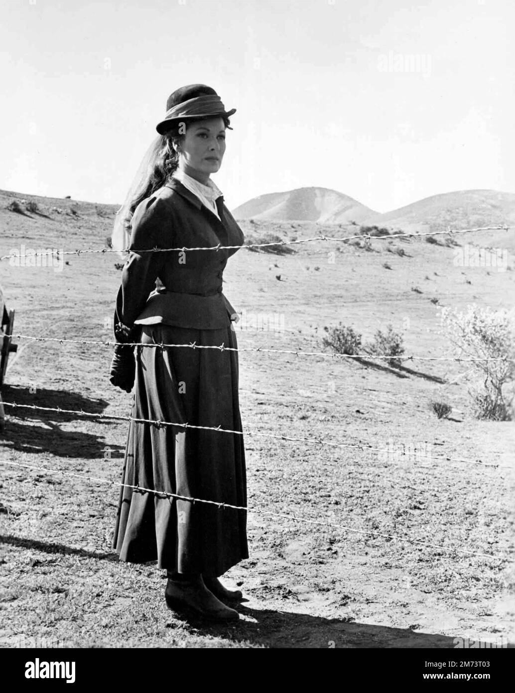 MAUREEN O'HARA DANS LA RACE RARE (1966), réalisé par Andrew C. MCLAGLEN. Credit : UNIVERSAL PICTURES / Album Banque D'Images