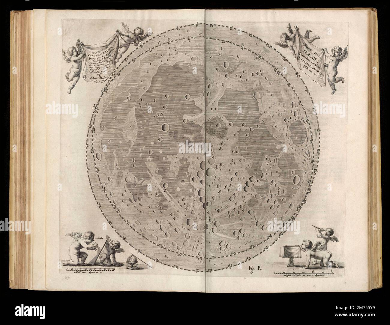 Johannes hevelius map Banque de photographies et d’images à haute ...