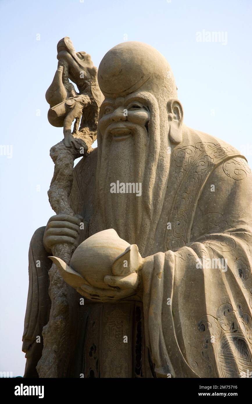 Temple Mémorial de Lord Bao Banque D'Images