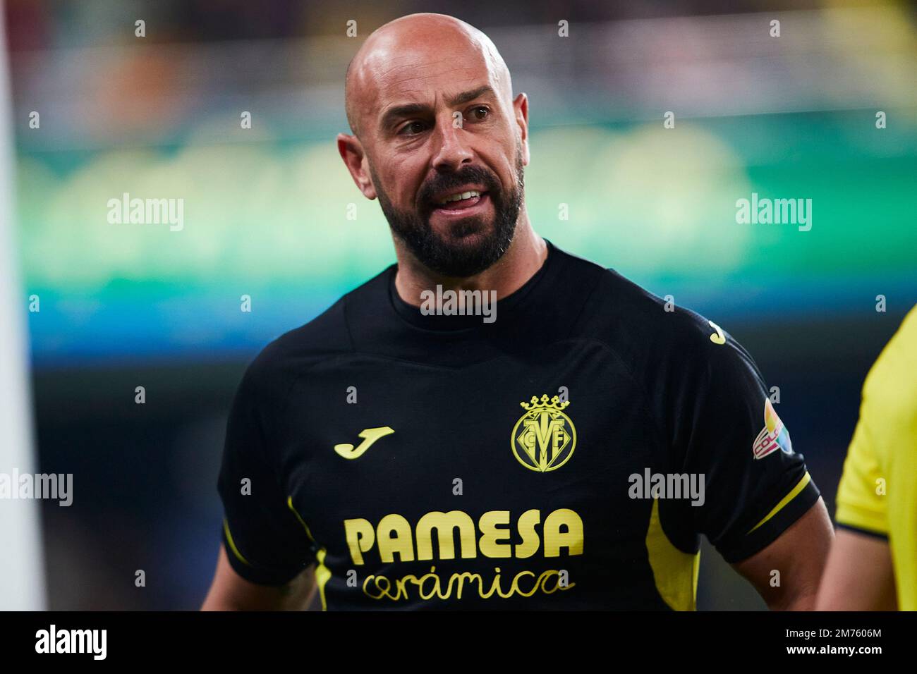 Villarreal, Espagne. 07th janvier 2023. Jose Reina (Villarreal CF, #1) crédit : Saolab/Alay Live News Banque D'Images