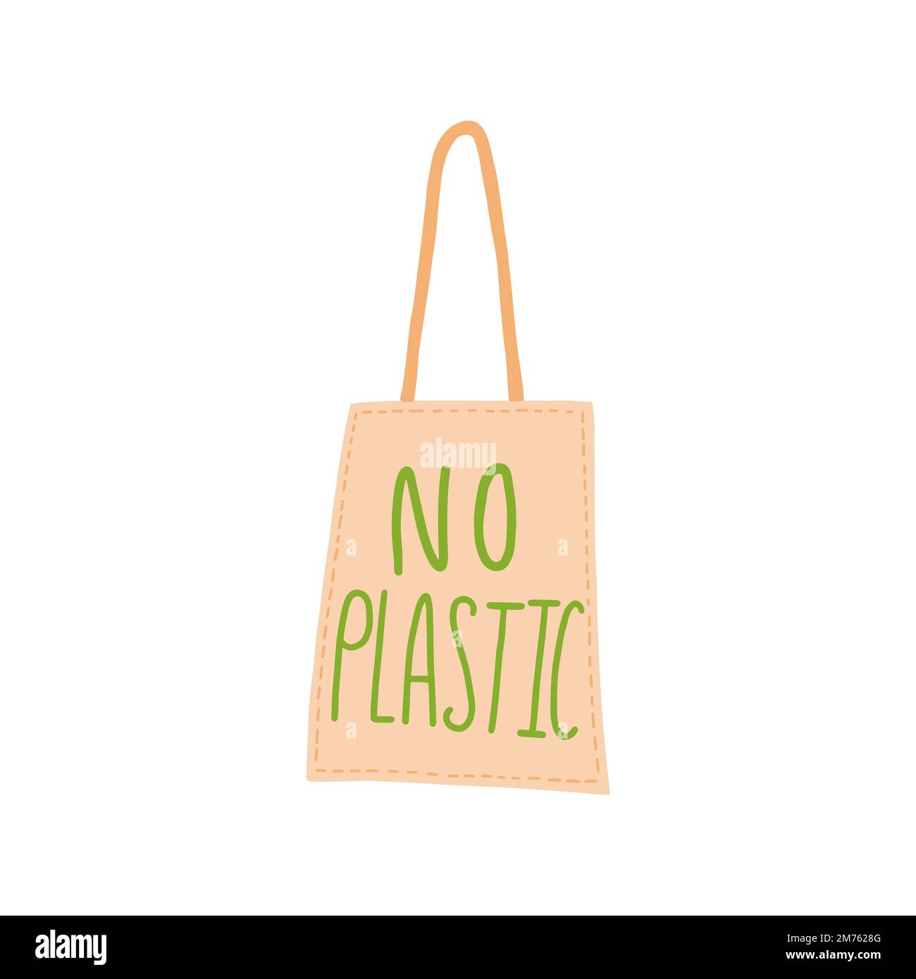 Illustration du sac à main Vector ECO Illustration de Vecteur