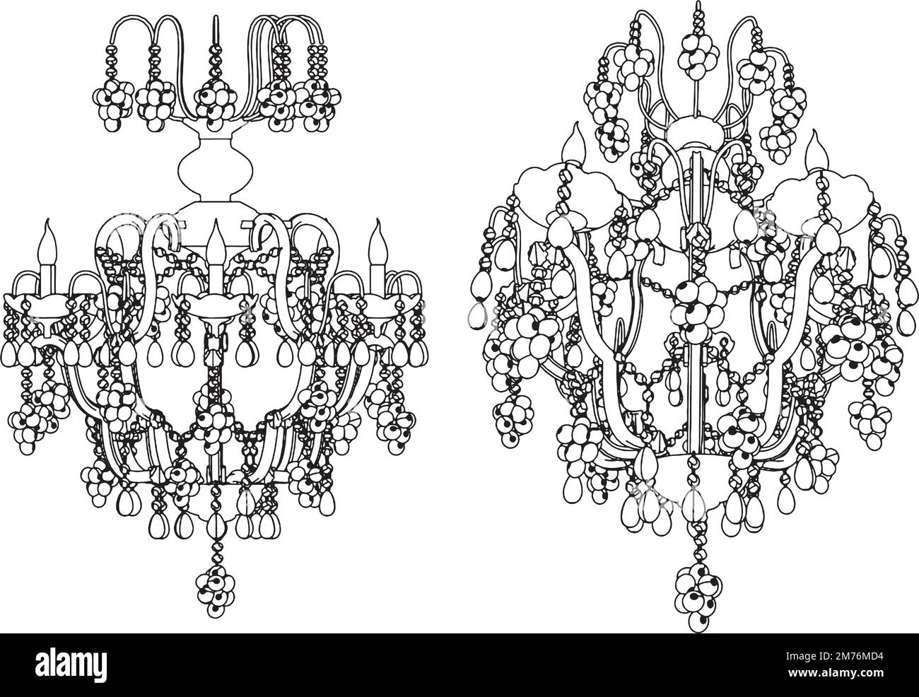 Lustre Vector Illustration de Vecteur