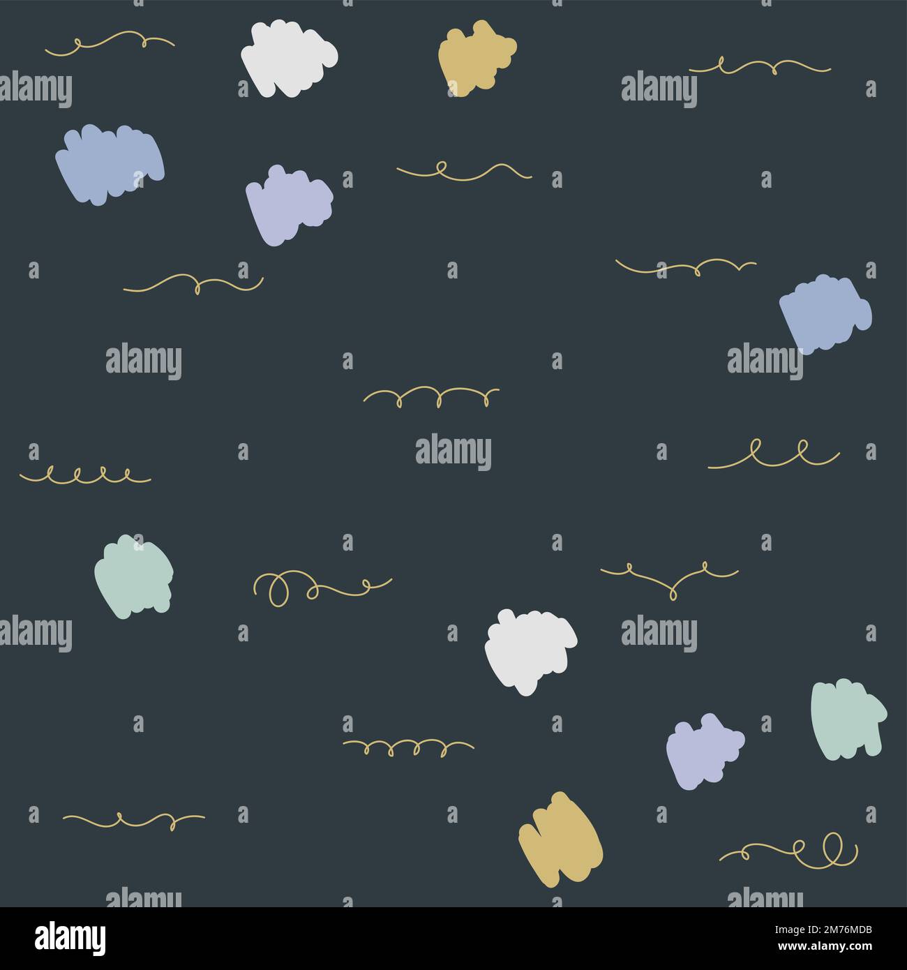 Elément abstrait vecteur d'arrière-plan répété Illustration de Vecteur