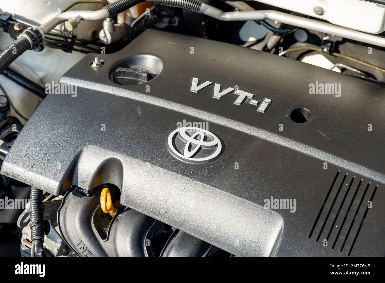 Swat, Pakistan - 26 décembre 2022 : Toyota Corolla VVT-i Banque D'Images