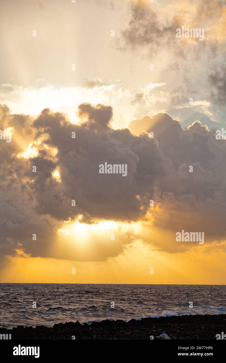 Le parc national de Washington Slagbaai est un parc national et une réserve écologique situé dans la partie nord-ouest de l'île de Bonaire dans les Caraïbes Netherl Banque D'Images
