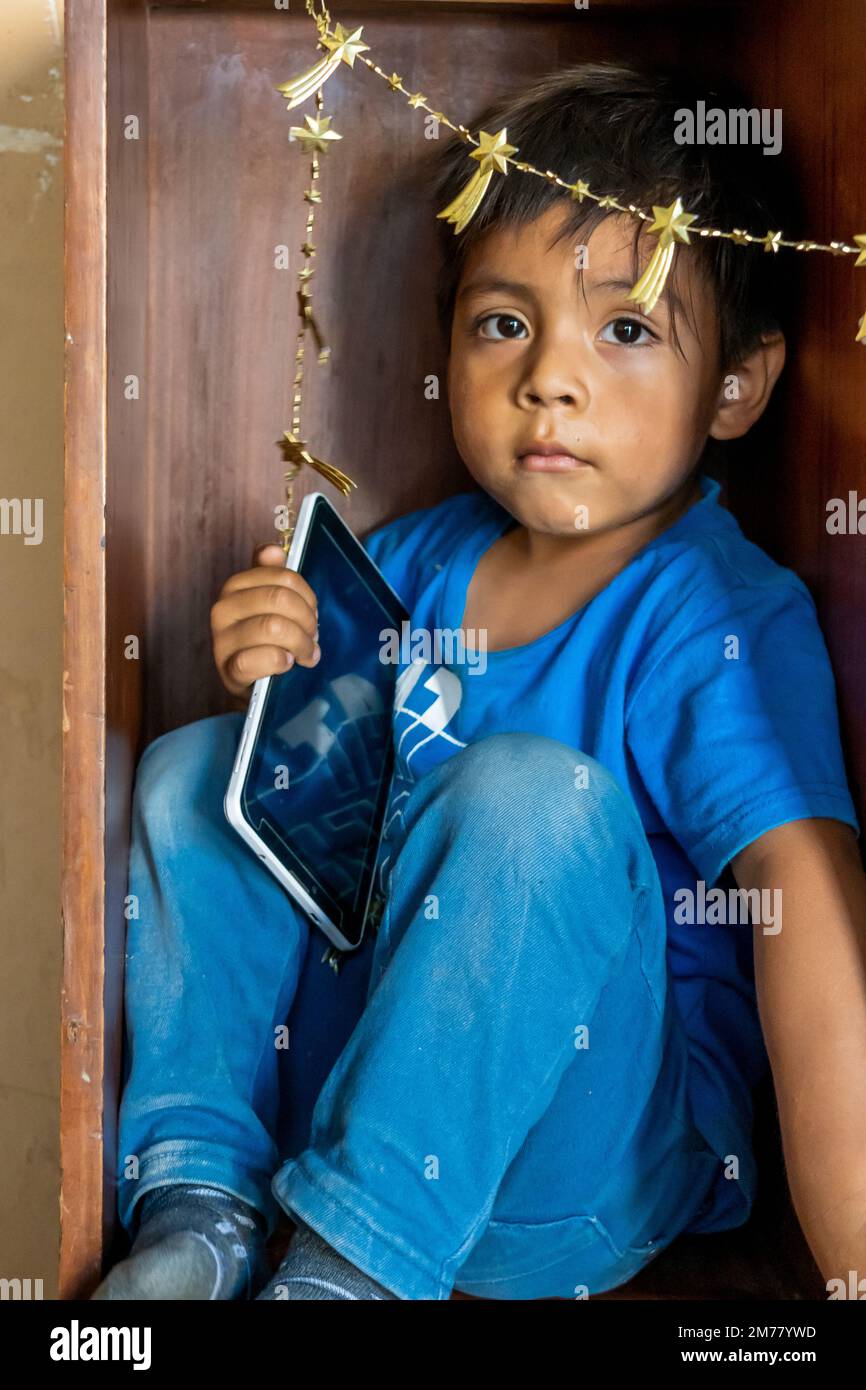 Visages du monde : Banque D'Images