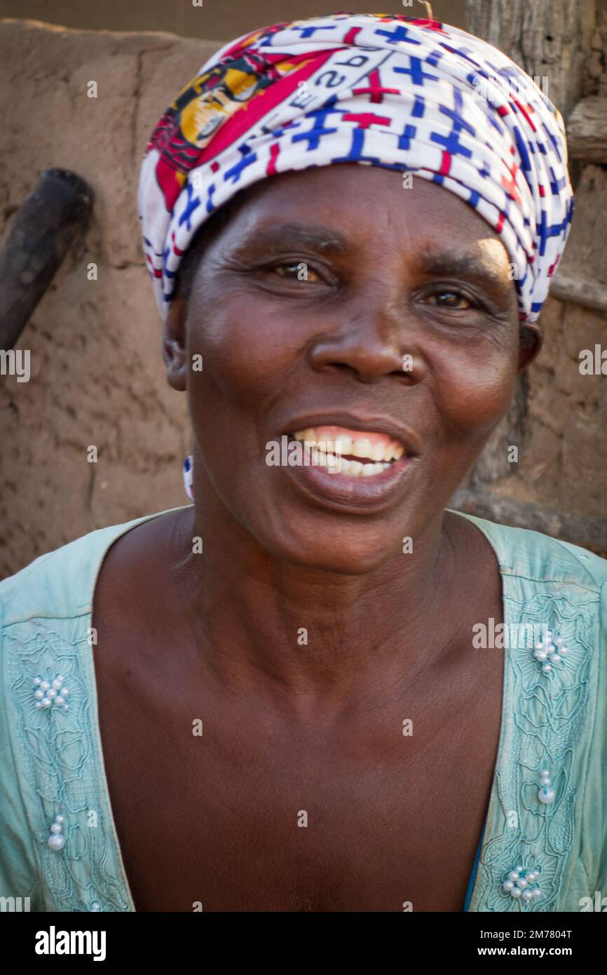Visages du monde : Banque D'Images