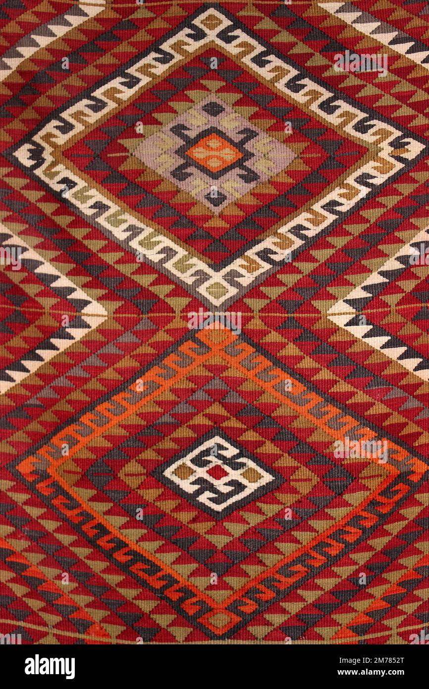 Jordan - Bedouin textile Design Banque D'Images