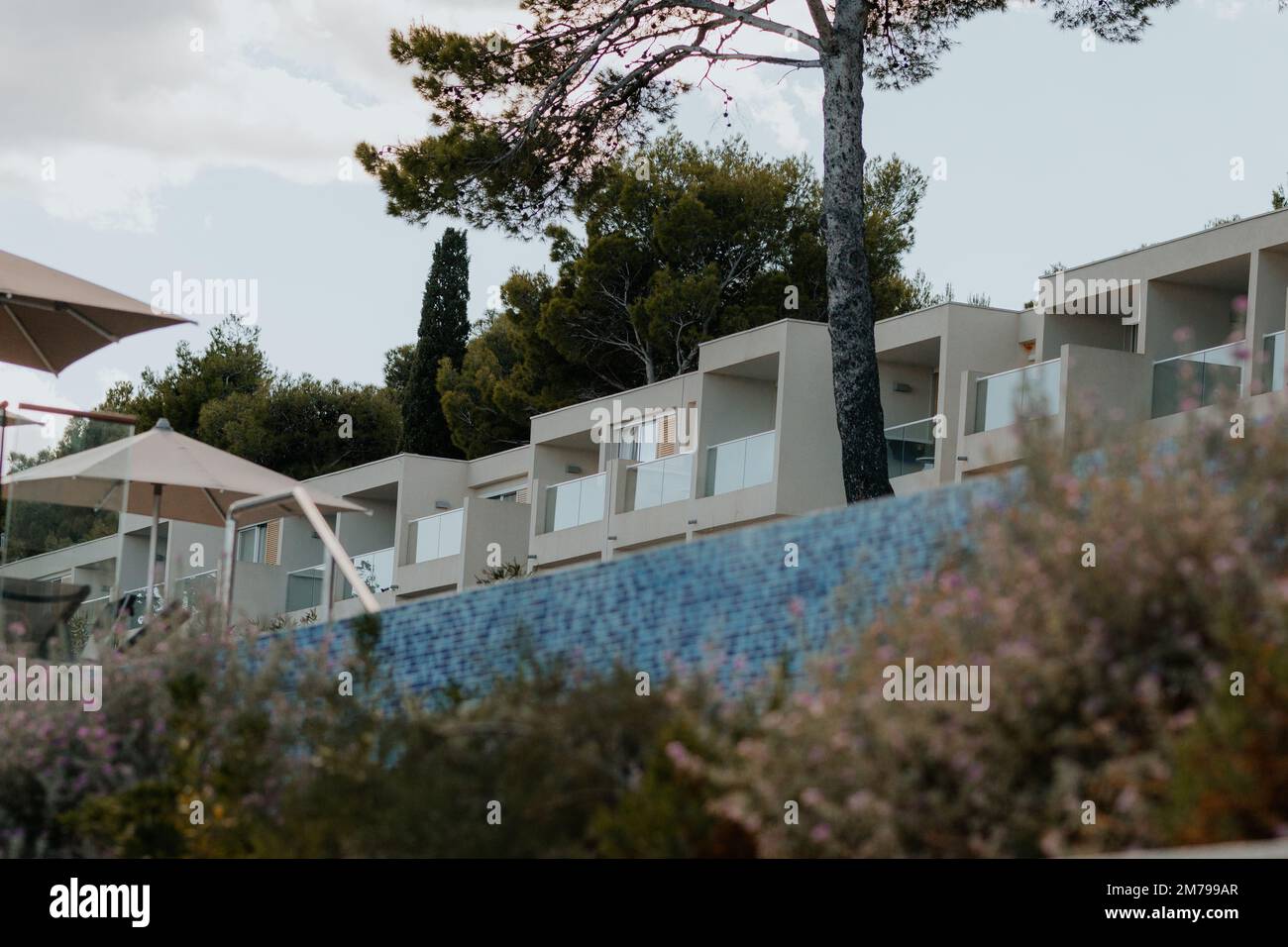 Hôtel de luxe Banque D'Images