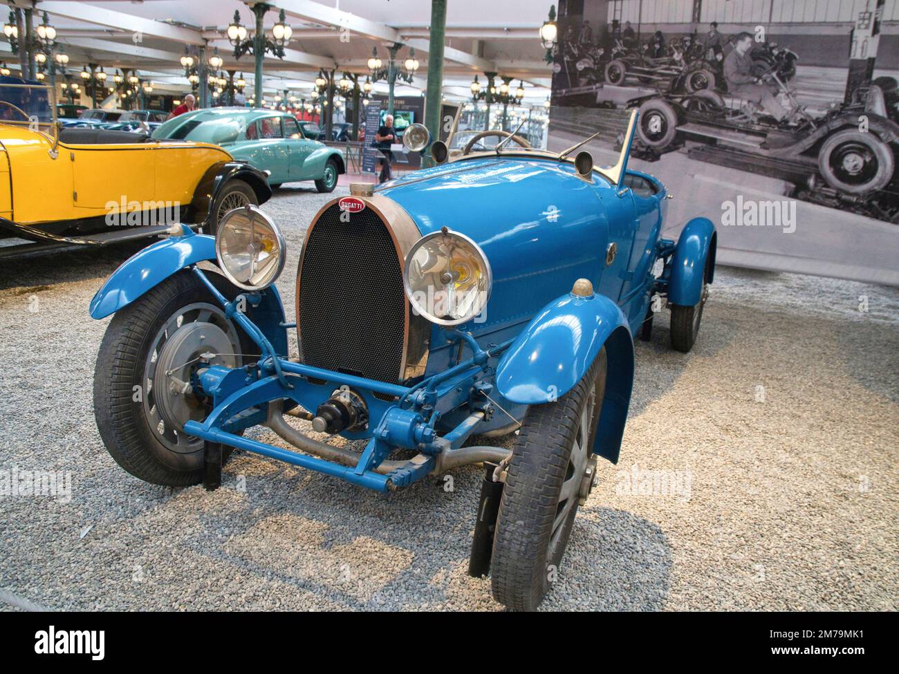 A 1930 Bugatti Torpedo Grand Sport Type 43 au Musée National de  l'automobile - Collection Schlumpf, Mulhouse, France Photo Stock - Alamy