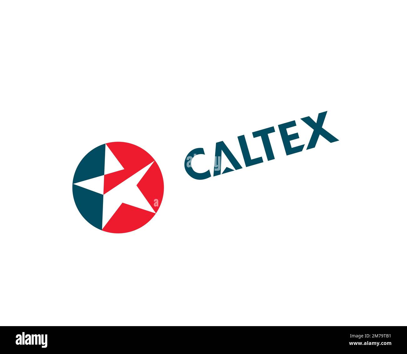 Caltex logo Banque de photographies et d’images à haute résolution - Alamy