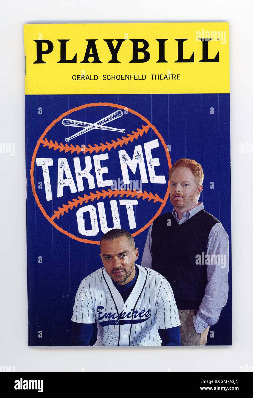 Projet de loi « Take Me our » du Gerald Schoenfeld Theatre, New York City, USA 2022 Banque D'Images