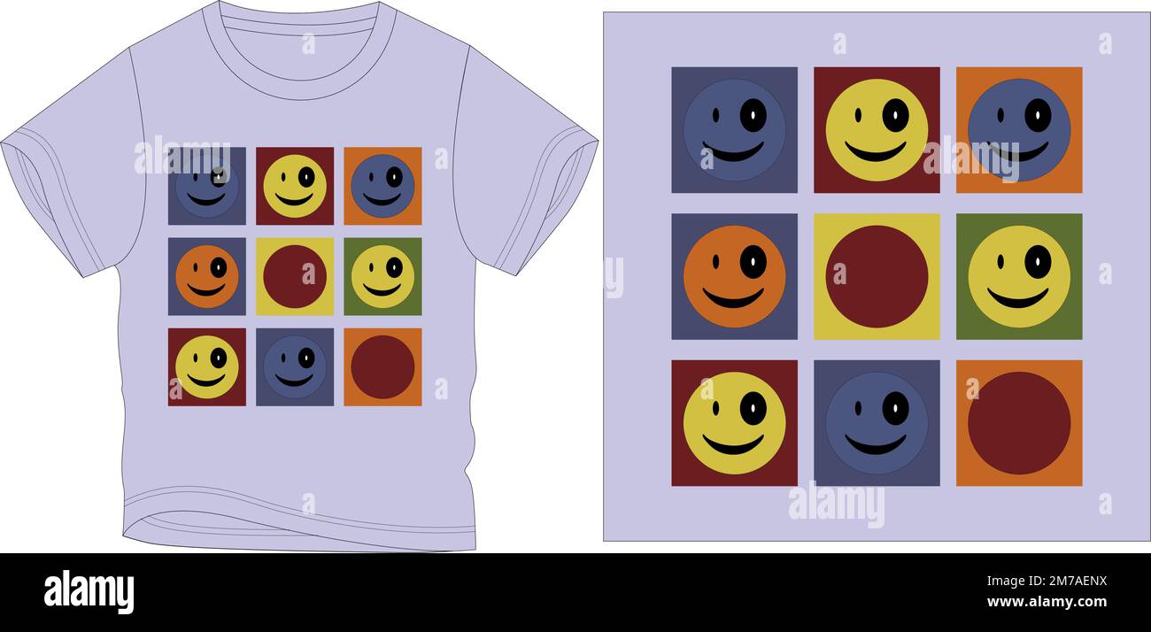 t-shirt motif graphique illustration vectorielle Illustration de Vecteur