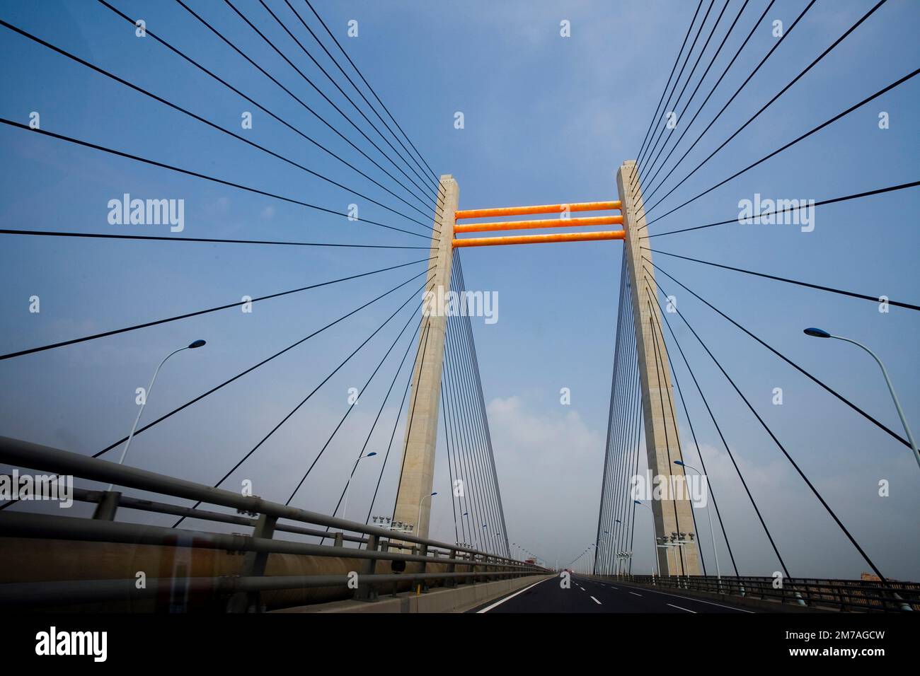 Pont de la mer de Chine orientale Banque D'Images