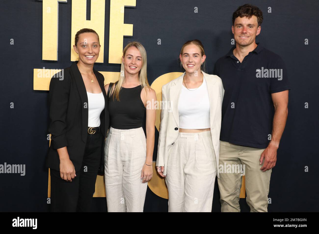 Sydney, Australie. 9th janvier 2023. Ash Gardner assiste à la première de la saison d'essai deux au quartier de divertissement de Hoyts. Credit: Richard Milnes/Alamy Live News Banque D'Images