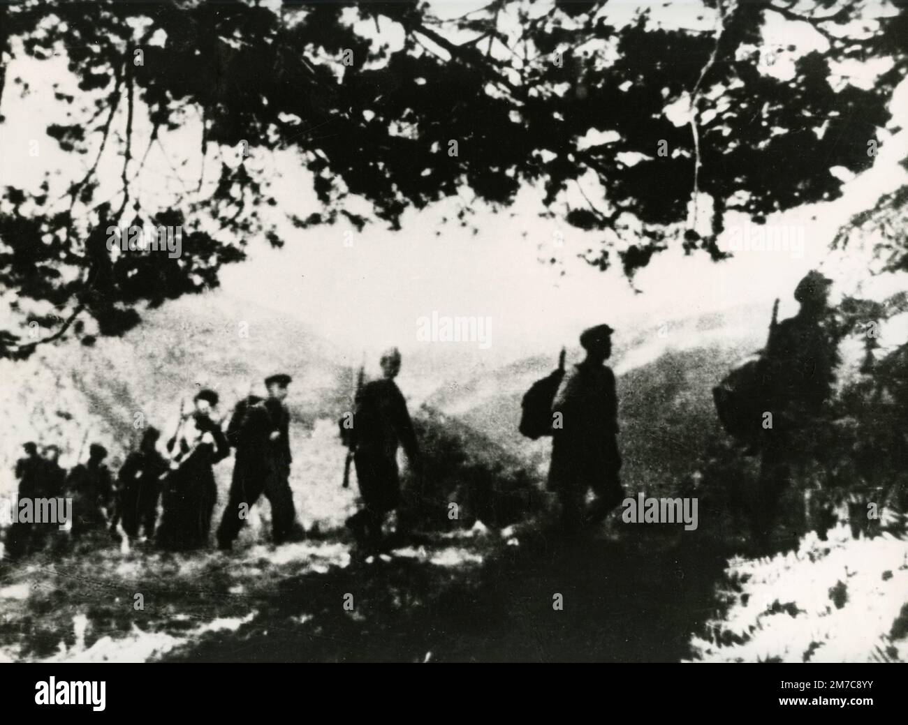 Images des guerres des Balkans, Bulgarie, 1910s Banque D'Images