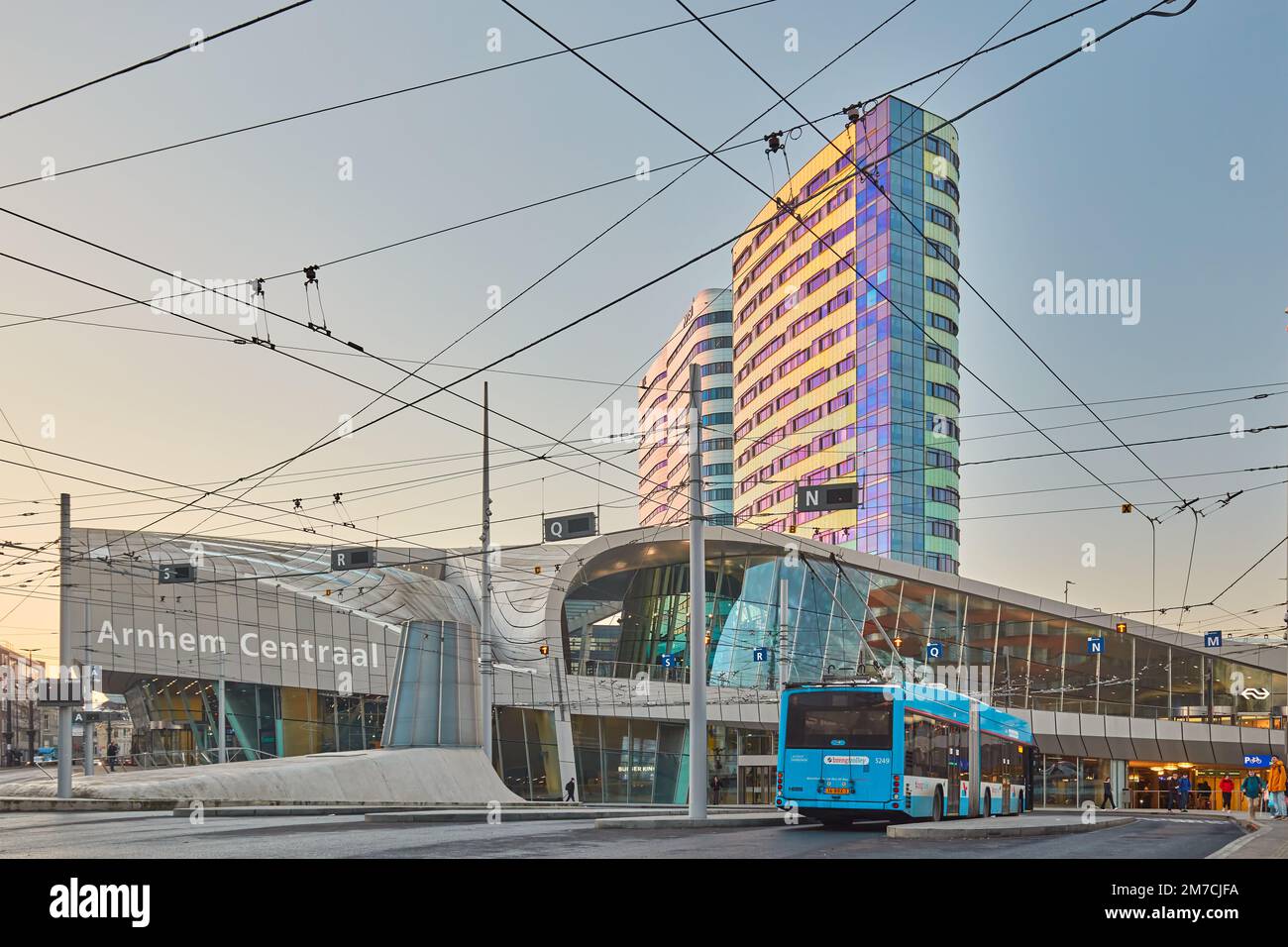 Zone de la gare centrale Banque de photographies et d’images à haute