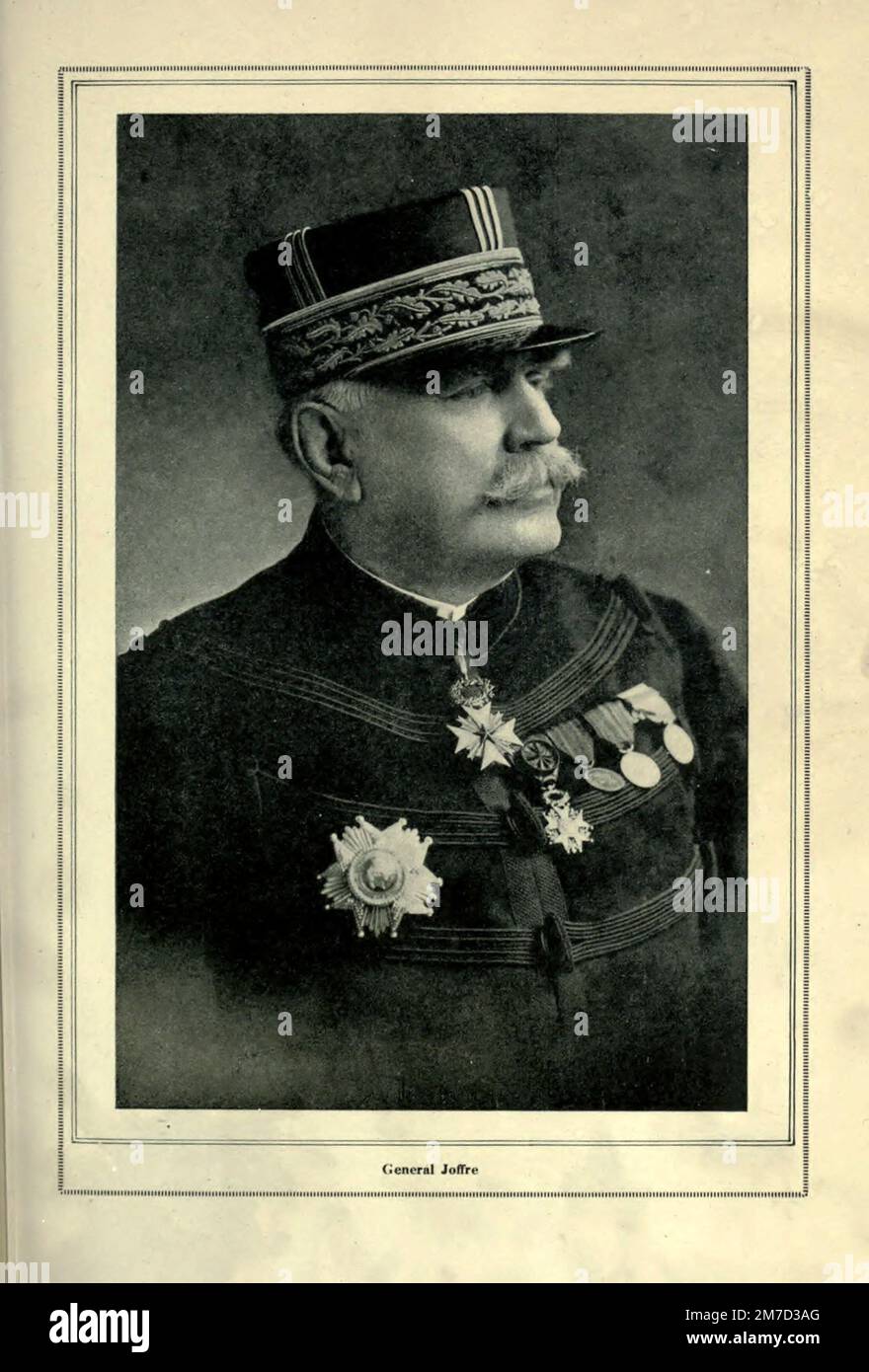 Portrait du général Joffre [Joseph Jacques Césaire Joffre[b] (12 ...