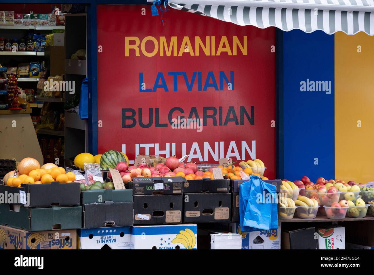Centre-ville de Dudley où Nigel Farage a annulé son rassemblement du Parti du Brexit aujourd'hui 15 novembre 2019. Banque D'Images