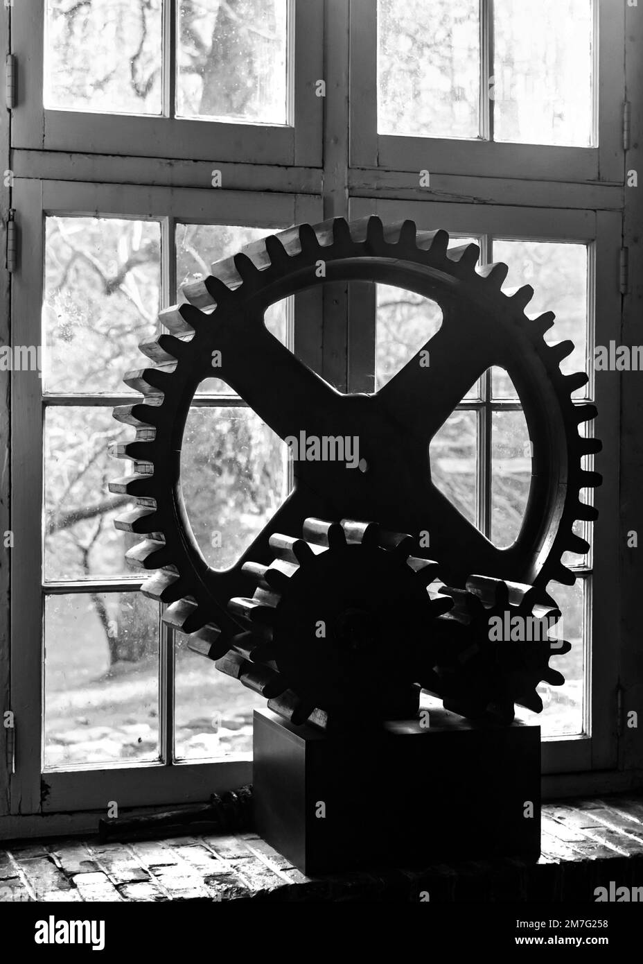 Hagley Museum, Wilmington, Delaware, USA Banque D'Images