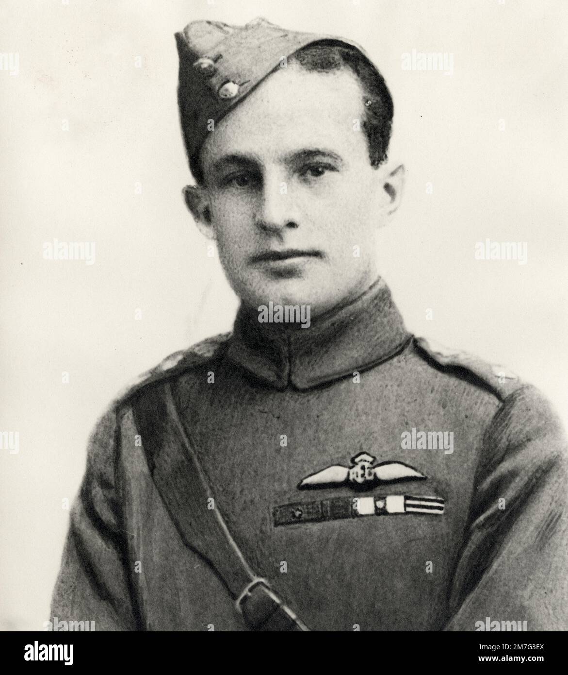 WW1 première Guerre mondiale - Capt. AW Beauchamp Proctor VC Victori Cross Banque D'Images