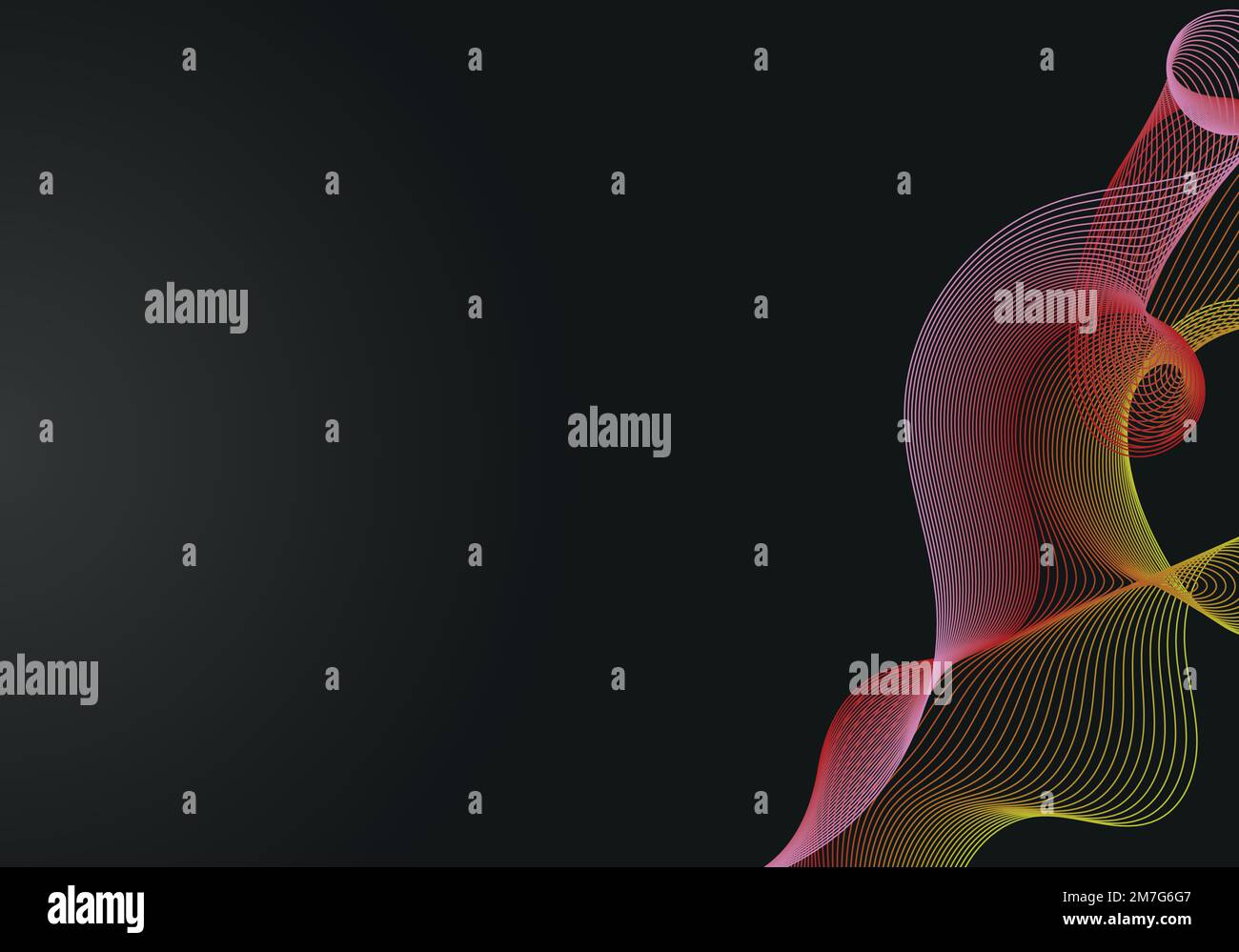 Abstract colorful vector background color flow, pour l'onde liquide brochure design, site web, flyer. Illustration de Vecteur