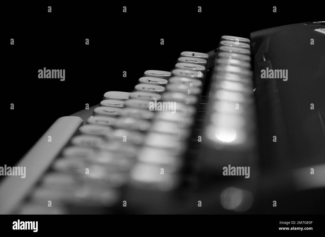 Vintage Typewriter Banque D'Images