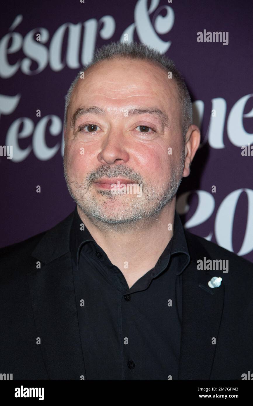 Tommaso Vergallo, PDG de Noir lumière, a remporté le premier prix lors de la cérémonie de remise des prix Cesar et techniques 2023 au Pavillon Cambon à Paris, France sur 09 janvier 2023. Photo d'Aurore Marechal/ABACAPRESS.COM Banque D'Images