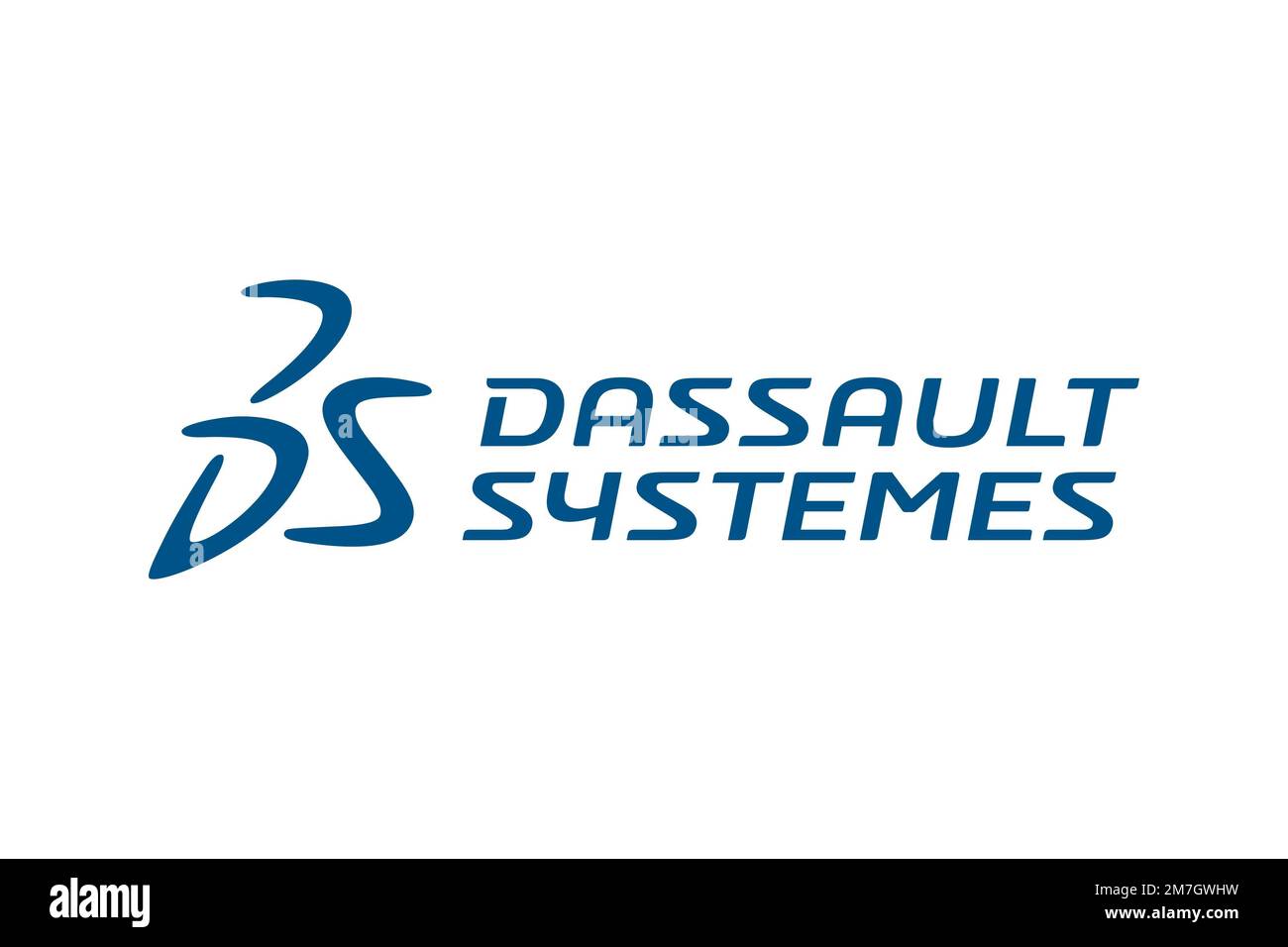 Dassault systèmes, logo, fond blanc Photo Stock - Alamy