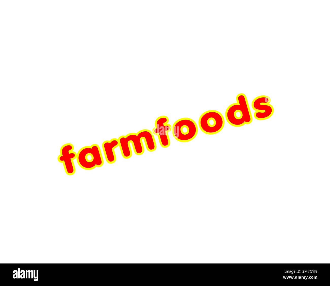 Farmfoods logo Banque d'images détourées Alamy