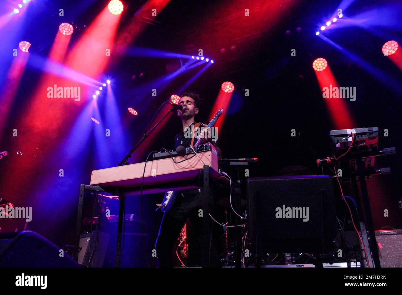 Géographe - Mike Deni en concert à Brooklyn Steel Banque D'Images