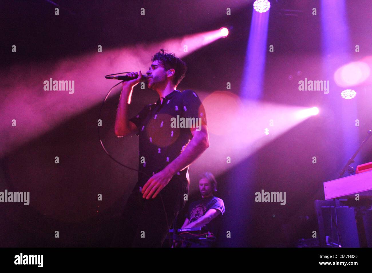 Géographe - Mike Deni en concert à Brooklyn Steel Banque D'Images