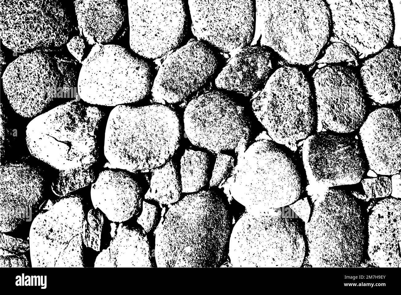 Les revêtements estampent la texture avec effet grunge, endommagé, ancien, béton et autre EPS Vector Banque D'Images