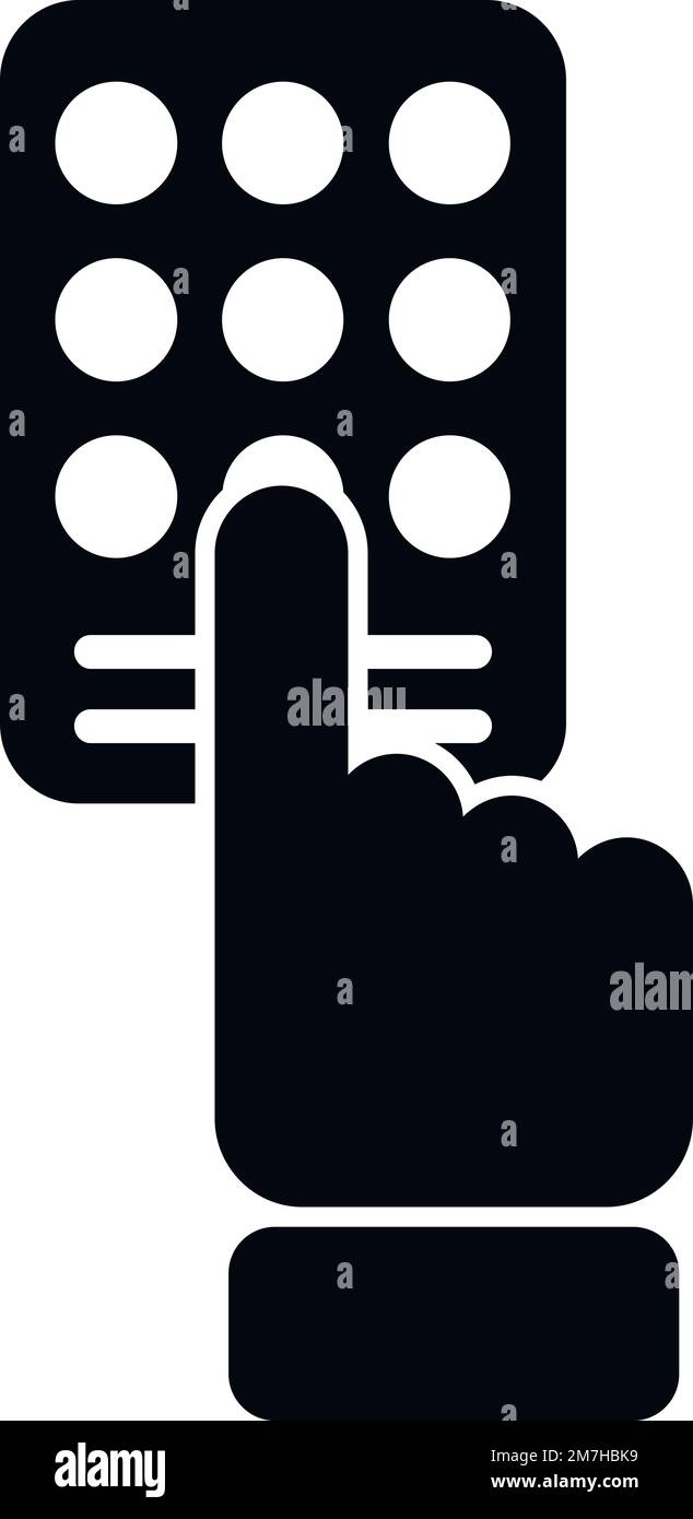 Icône de cadenas sécurisé vecteur simple. Protection des données. Logo Enigma Illustration de Vecteur