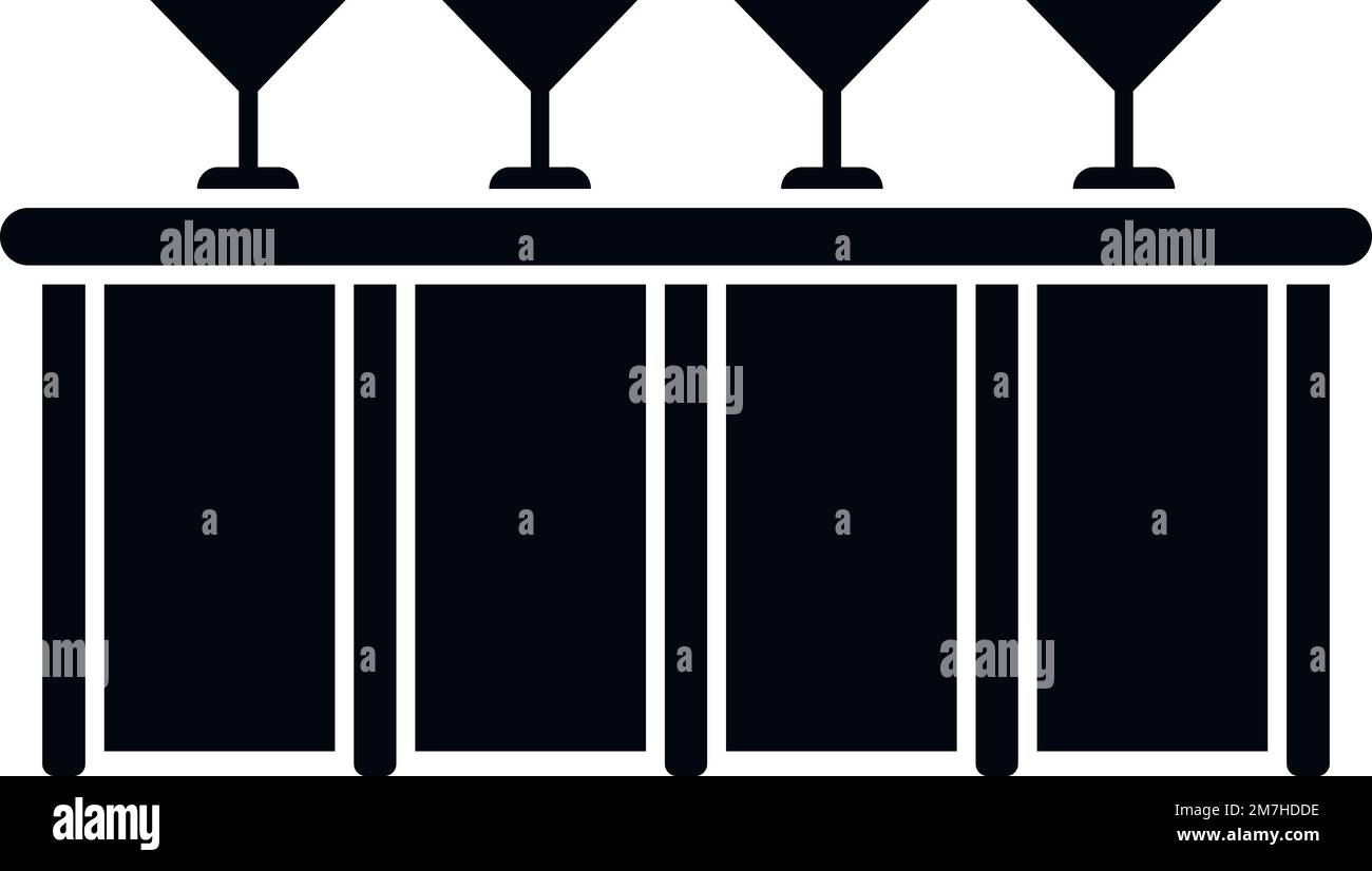 Icône du comptoir du petit-déjeuner vecteur simple. Table basse. Comptoir de restauration Illustration de Vecteur Icône du comptoir du petit-déjeuner vecteur simple. Table basse. Comptoir de restauration Illustration de Vecteur