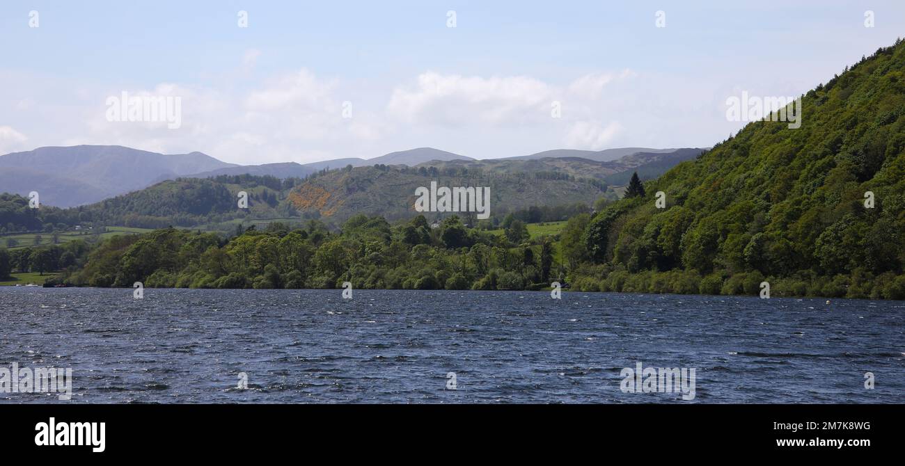 ullswater, cumbria, angleterre Banque D'Images