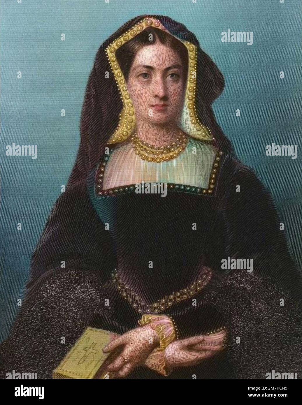 Catherine d'Aragon Catherine d'Aragon, reine du roi Henri VIII d